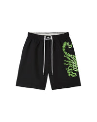 Costume jam con stampa water sensitive "Aztec Symbols" bambino - Scorpion Bay