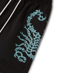 Costume jam con stampa water sensitive "Aztec Symbols" bambino - Scorpion Bay