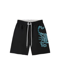 Costume jam con stampa water sensitive "Aztec Symbols" bambino - Scorpion Bay