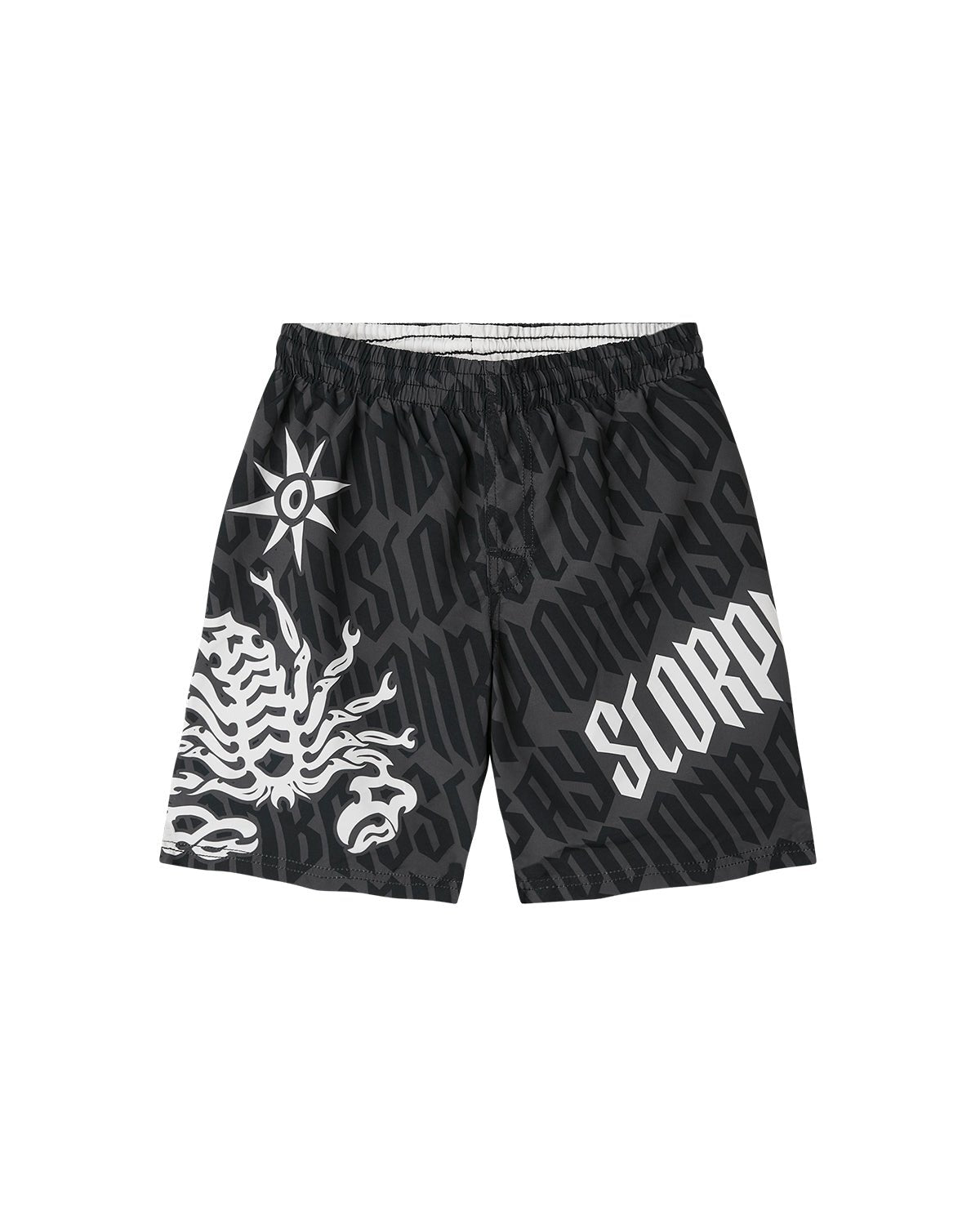 Costume jam con stampa all over "Gothic lettering" bambino - Scorpion Bay