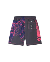 Costume jam con stampa "Gothic lettering" uomo - Scorpion Bay