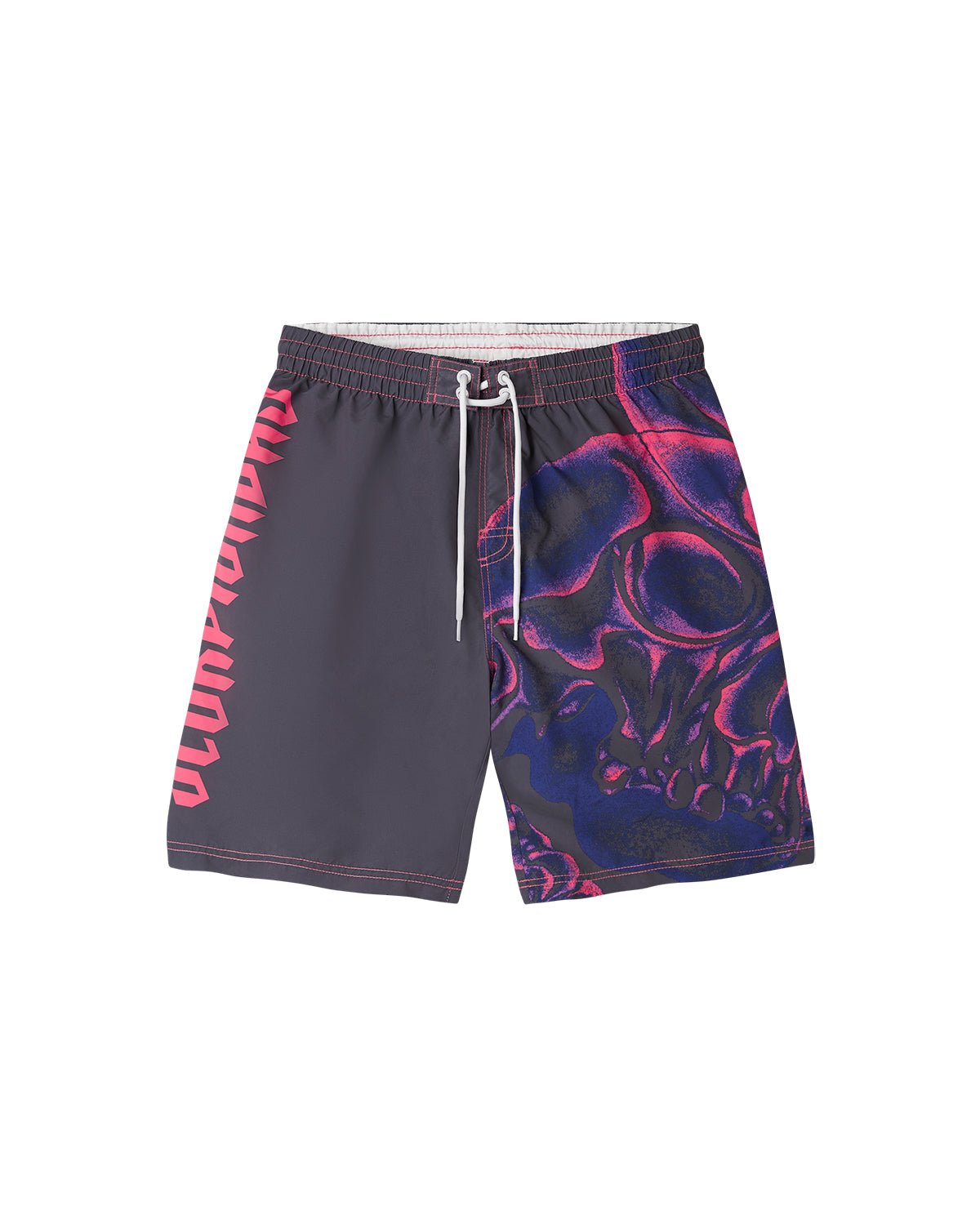 Costume jam con stampa "Gothic lettering" uomo - Scorpion Bay