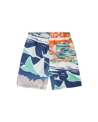Costume jam con stampa all over "Baja Tour: Bahia" uomo - Scorpion Bay