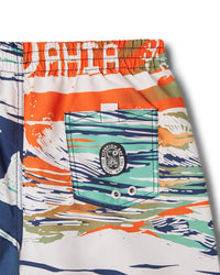 Costume jam con stampa all over "Baja Tour: Bahia" uomo - Scorpion Bay