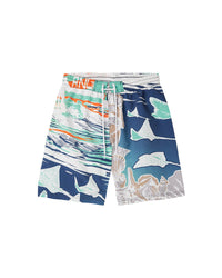 Costume jam con stampa all over "Baja Tour: Bahia" uomo - Scorpion Bay