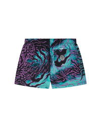 Costume volley stampato all over "Firing Swirl" uomo - Scorpion Bay