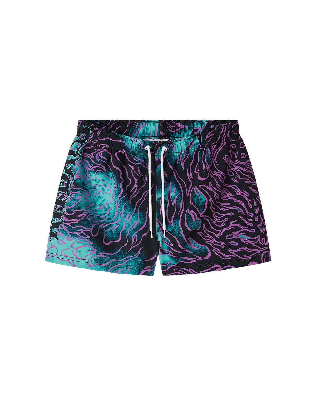 Costume volley stampato all over "Firing Swirl" uomo - Scorpion Bay