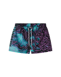 Costume volley stampato all over "Firing Swirl" uomo - Scorpion Bay