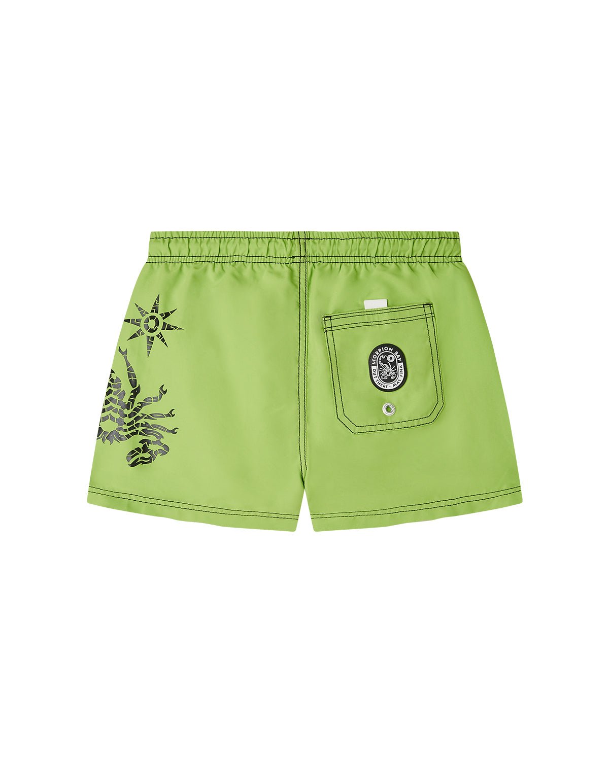Costume volley con stampa water sensitive "Aztec Symbols" bambino - Scorpion Bay