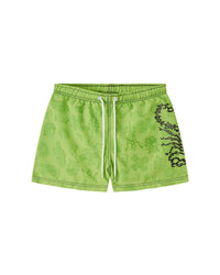 Costume volley con stampa water sensitive "Aztec Symbols" bambino - Scorpion Bay