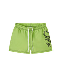 Costume volley con stampa water sensitive "Aztec Symbols" bambino - Scorpion Bay