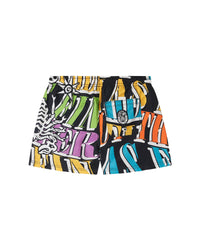 Costume volley stampato all over "Waves" bambino - Scorpion Bay