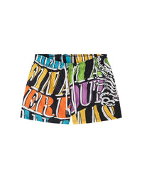 Costume volley stampato all over "Waves" bambino - Scorpion Bay