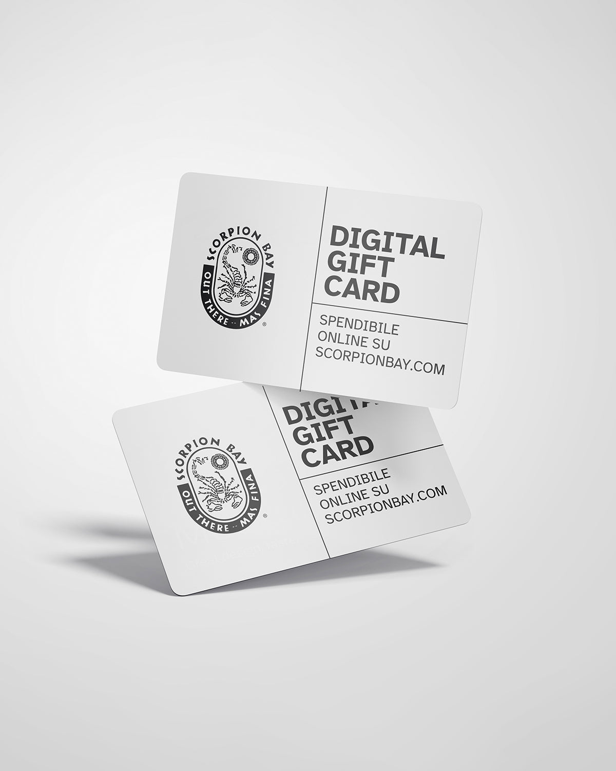 Digital Gift Card (Spendibile solo Online) - Scorpion Bay