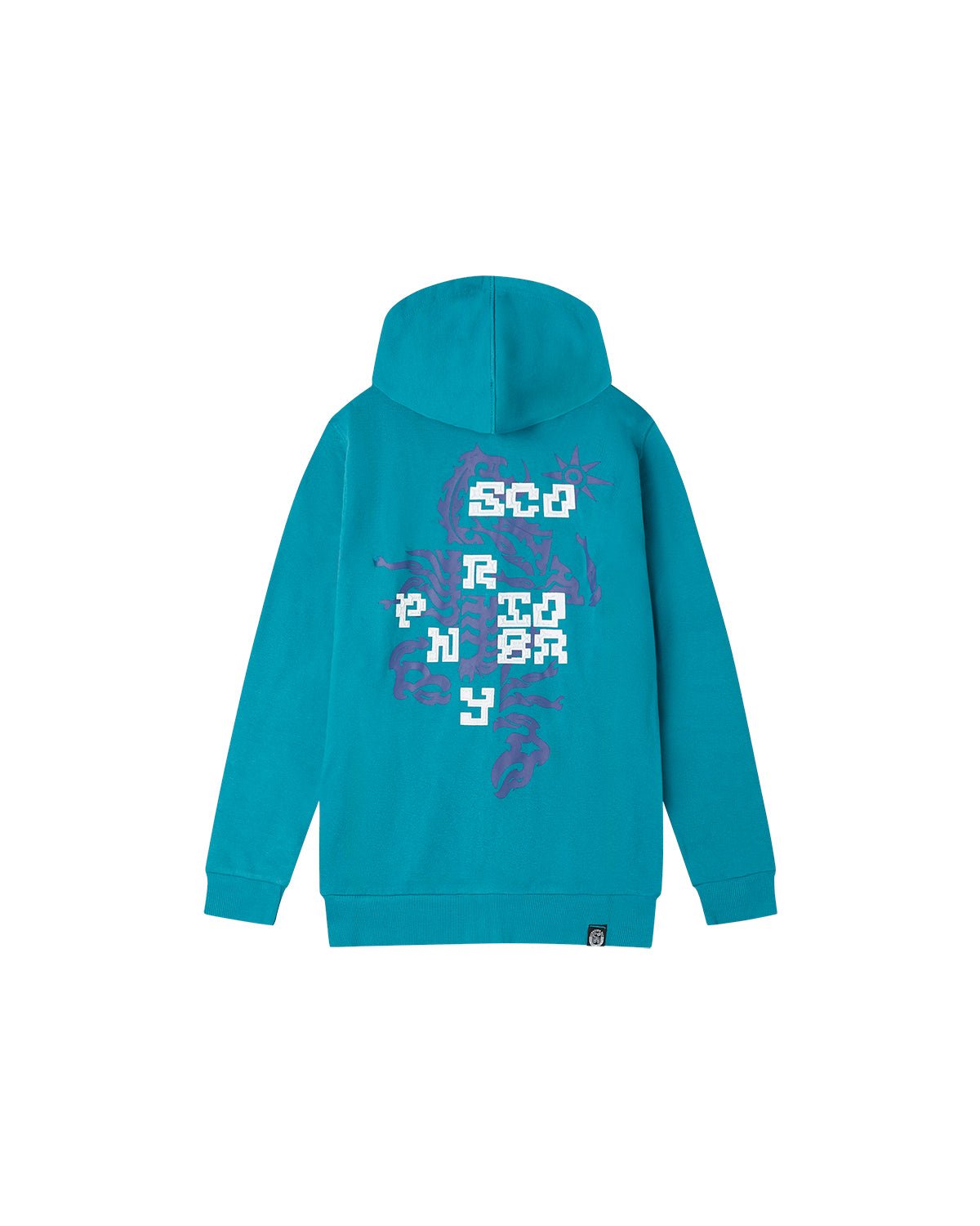 Hoodie Scorpion Bay Felpa Felpa Con Cappuccio E Zip 