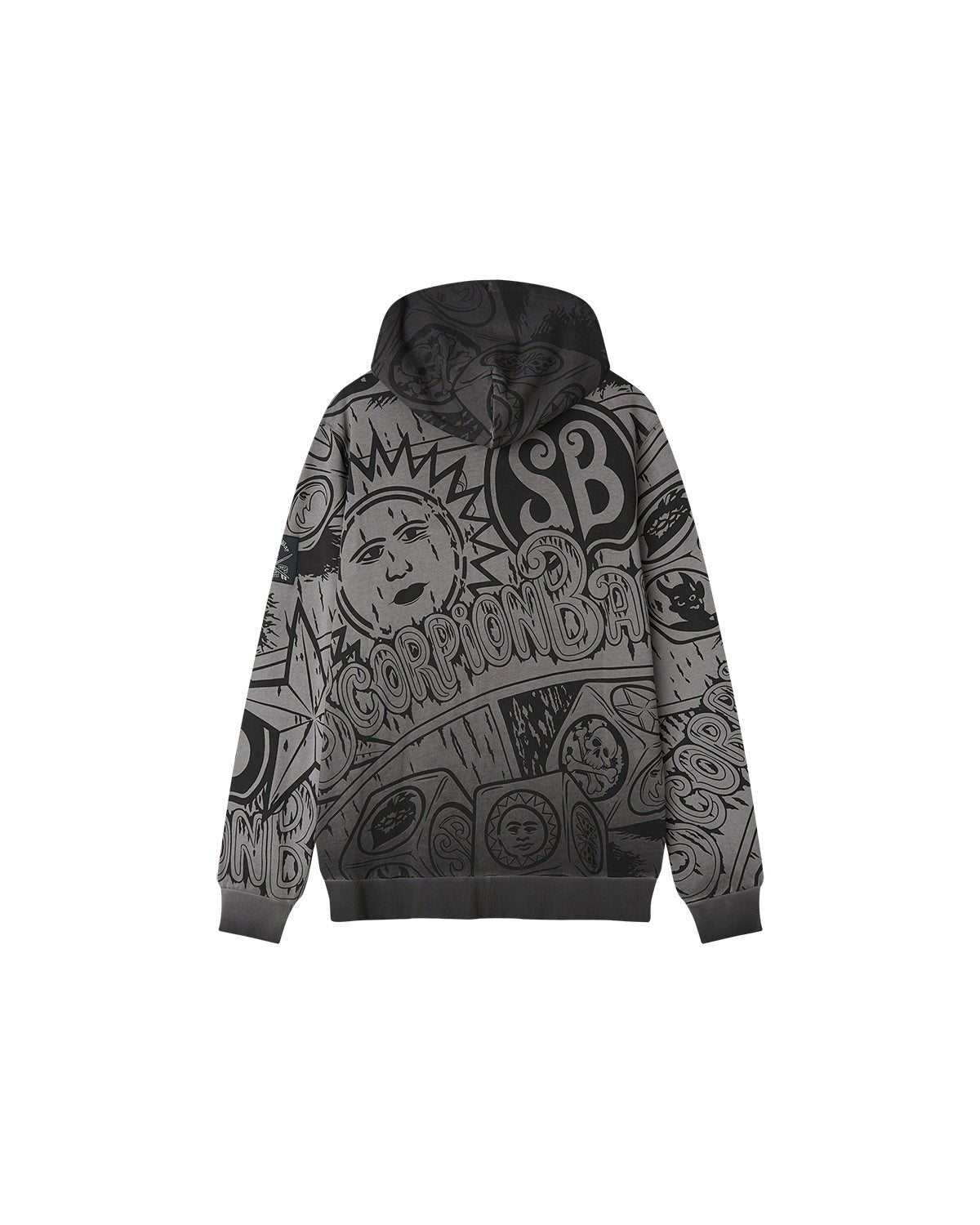 Hoodie Scorpion Bay Felpa Felpa Con Cappuccio E Zip