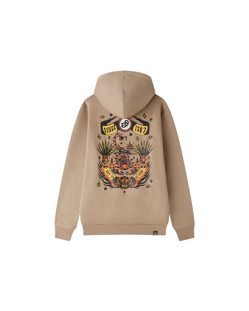 MKR Felpa Con Cappuccio Unisex Tinta Unita - Cotone E Poliestere, Morbida Felpa Basic Senza Logo