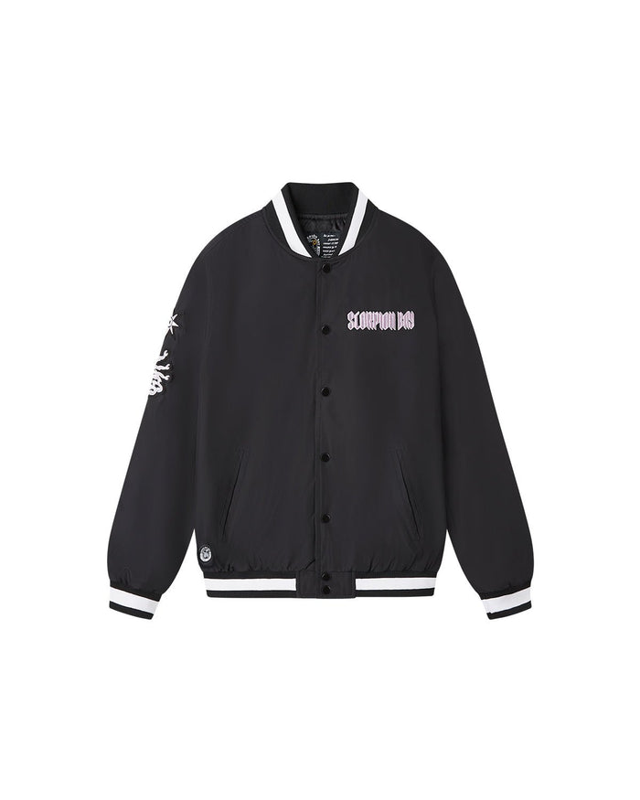 Giacca varsity limited edition "Gothic Lettering" uomo - Scorpion Bay