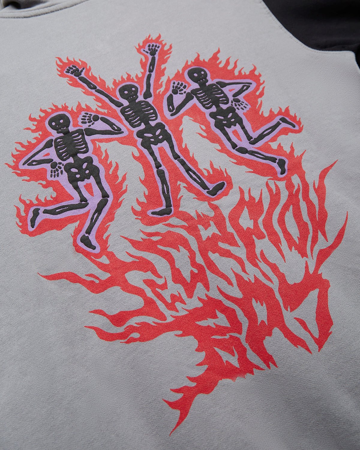 Bambino | Felpa Con Cappuccio E Zip "Dancing Deaths" - Scorpion Bay