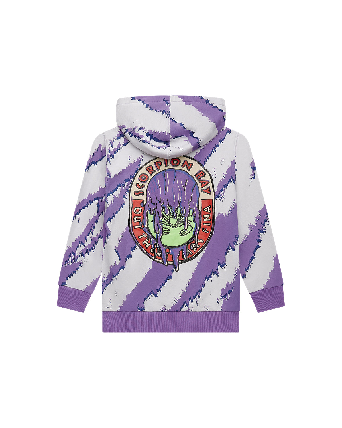 Kid | “Psycho Scratch” Hoodie