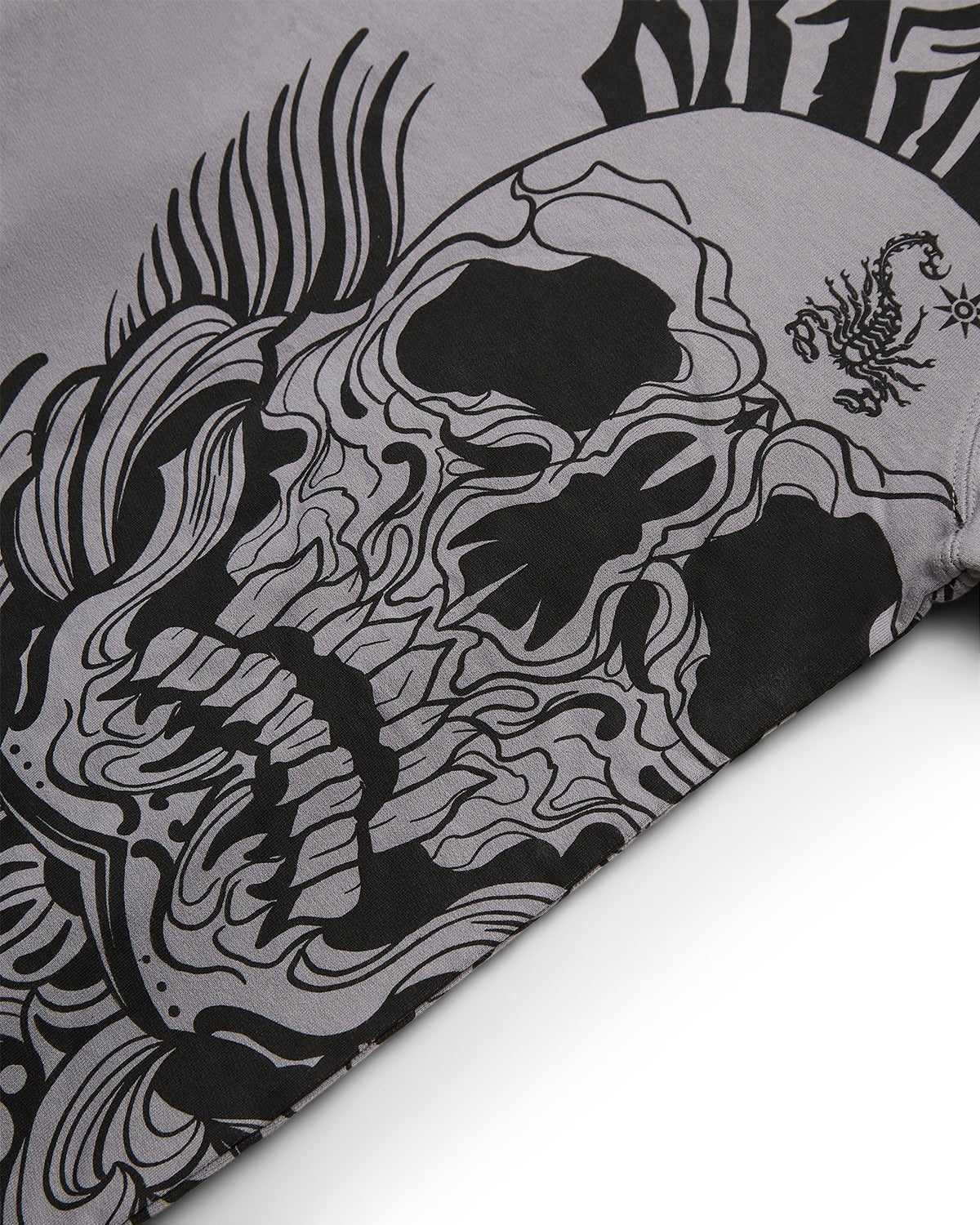 Bambino | Felpa Con Cappuccio "Skull Cult" - Scorpion Bay