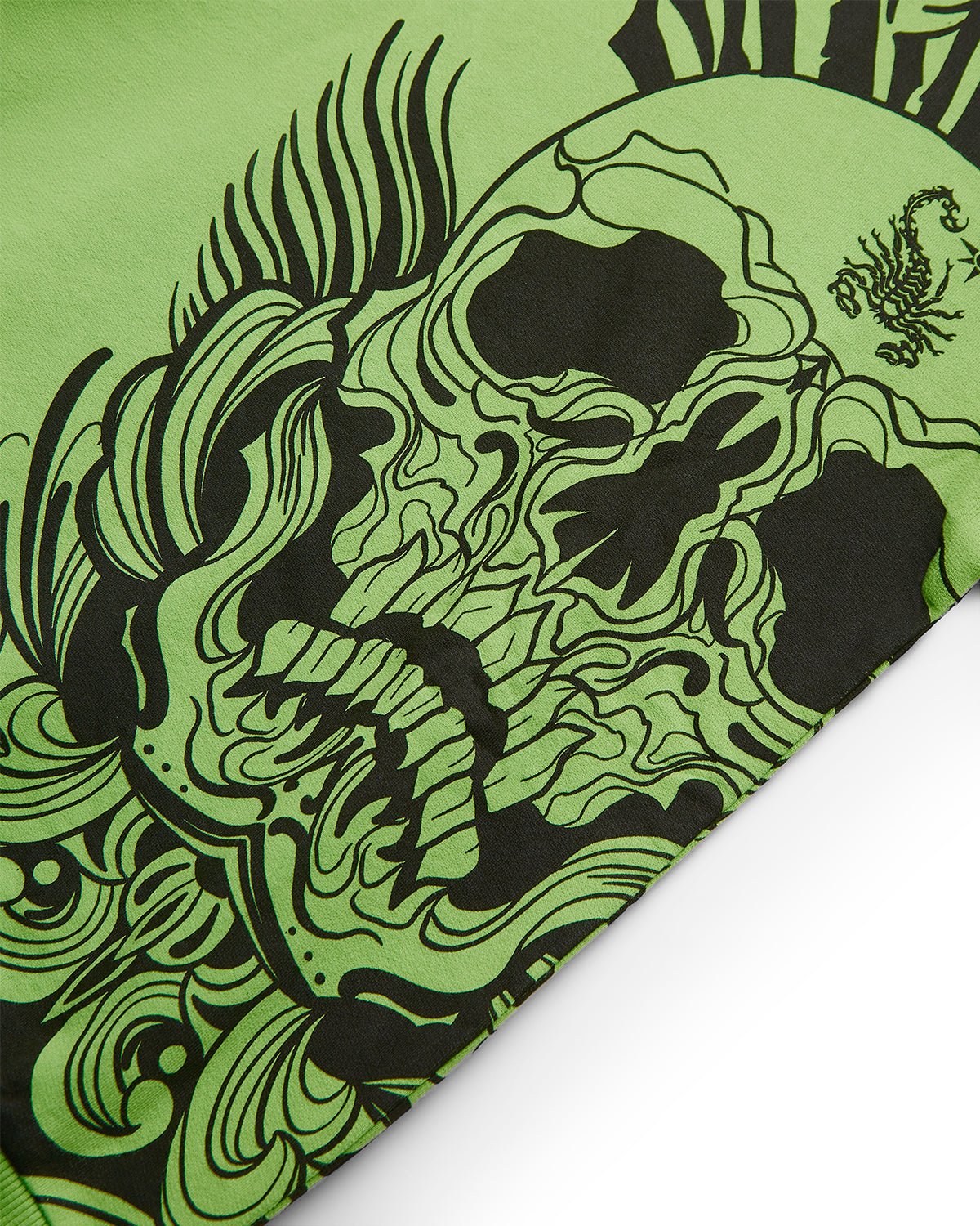 Bambino | Felpa Con Cappuccio "Skull Cult" - Scorpion Bay