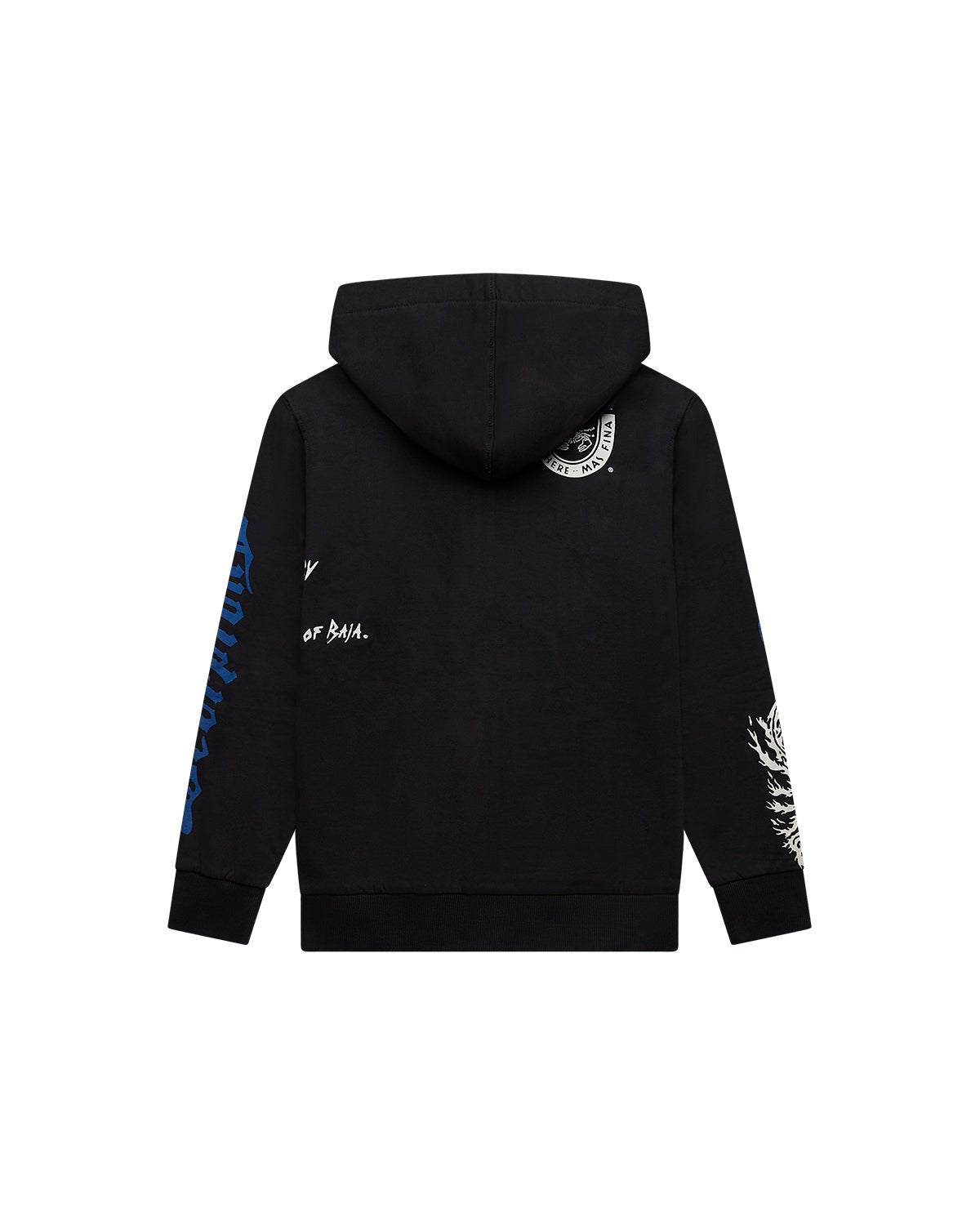 Bambino | Felpa Con Cappuccio E Zip "Surf As A Message" - Scorpion Bay