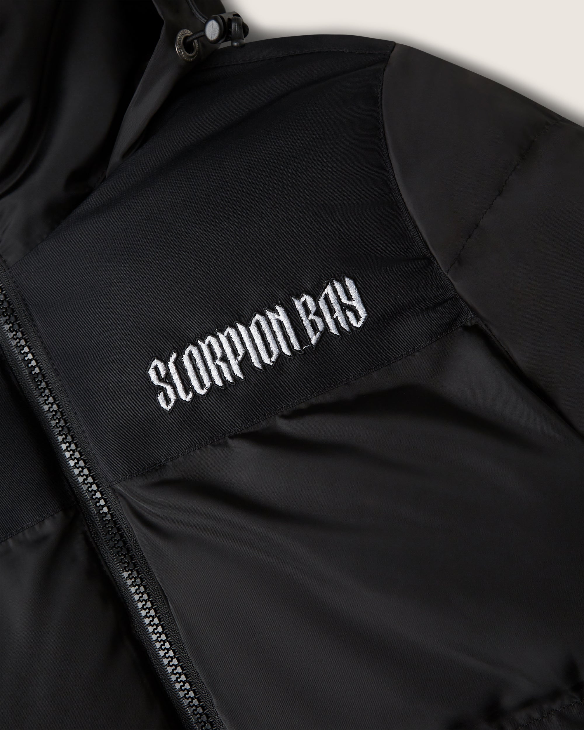 Piumino "Iron Scorpion" bambino