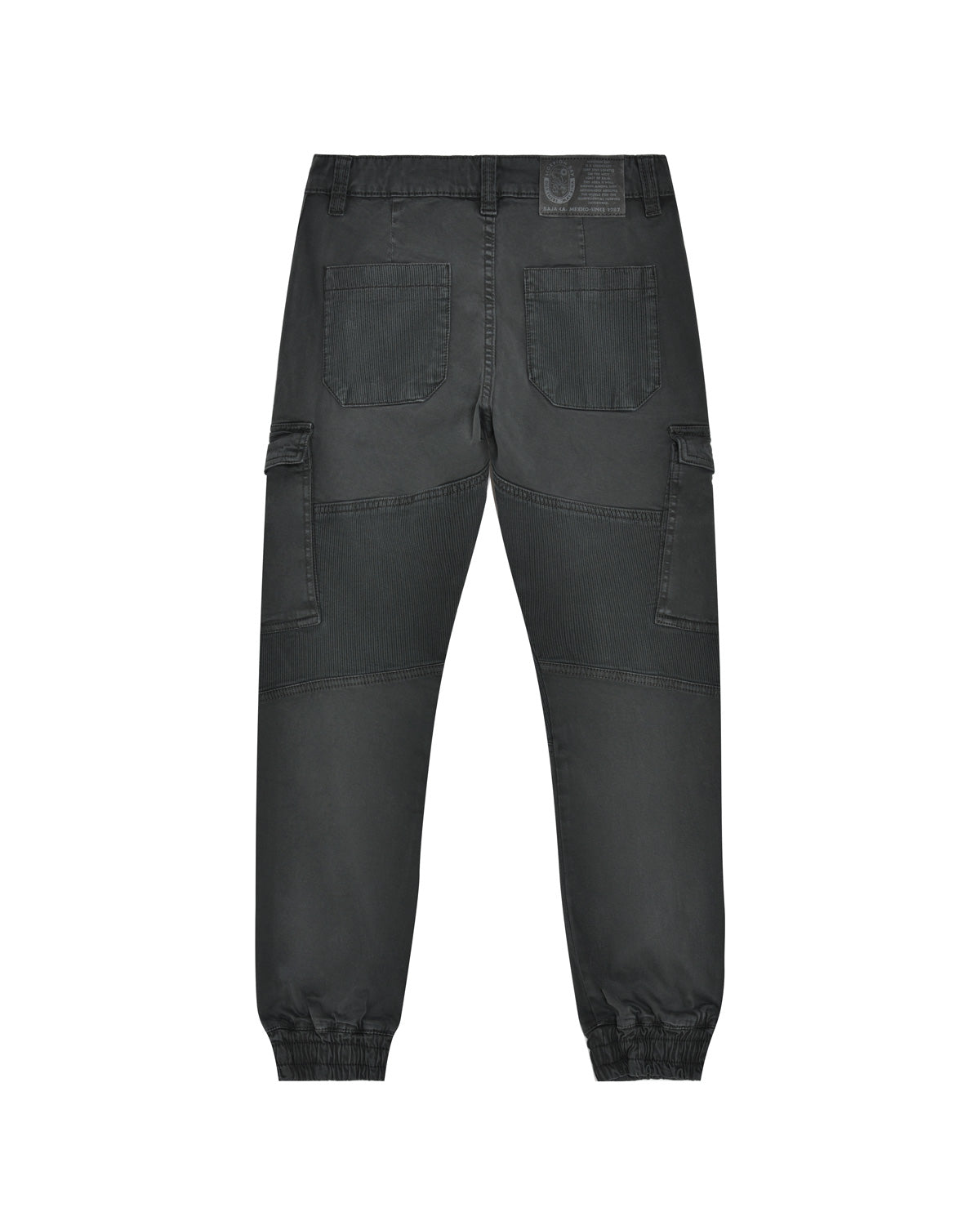 Kid | Charcoal Patches Cargo Pants