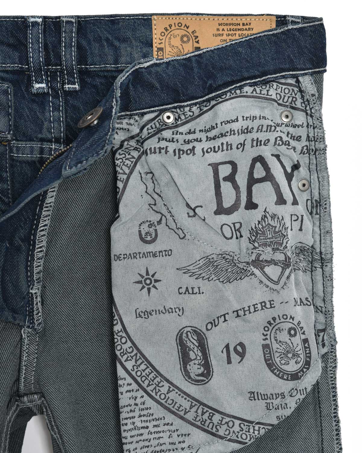 Bambino | Jeans Scuro "Thunder Bay"