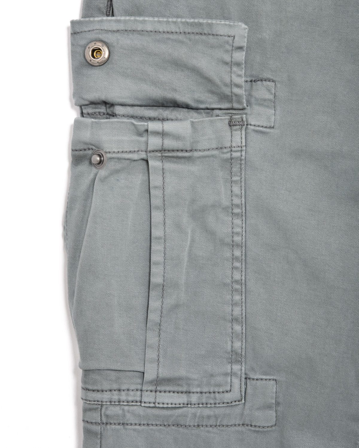 Kid | Iconic Grey Cargo Trousers