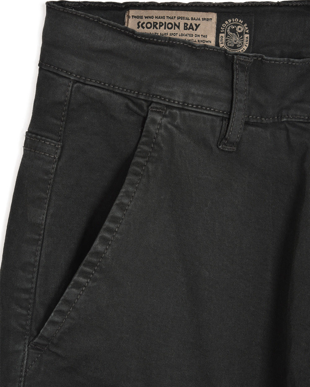 Kid | Iconic Charcoal Cargo Trousers 