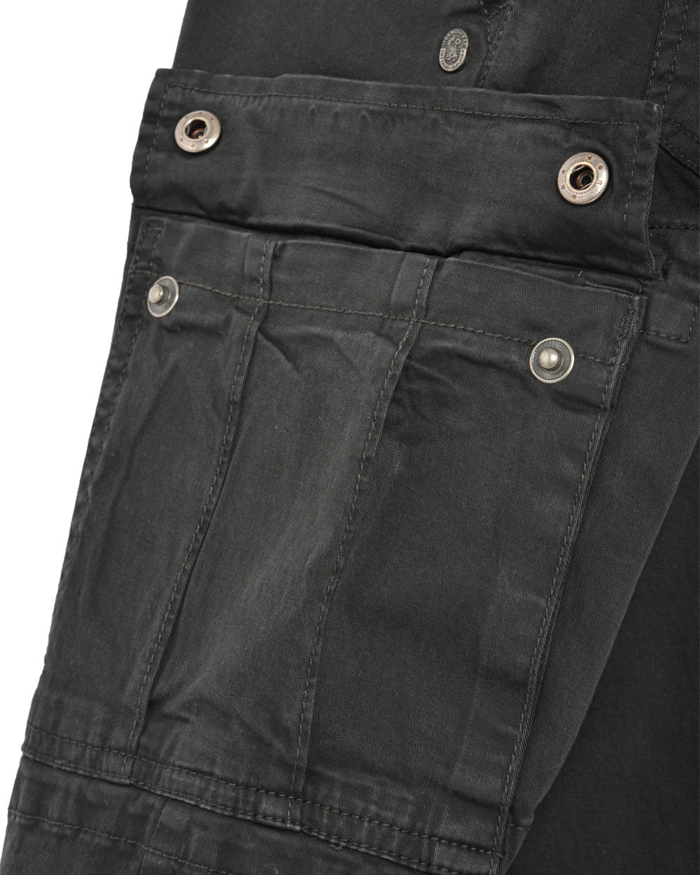 Kid | Iconic Charcoal Cargo Trousers 