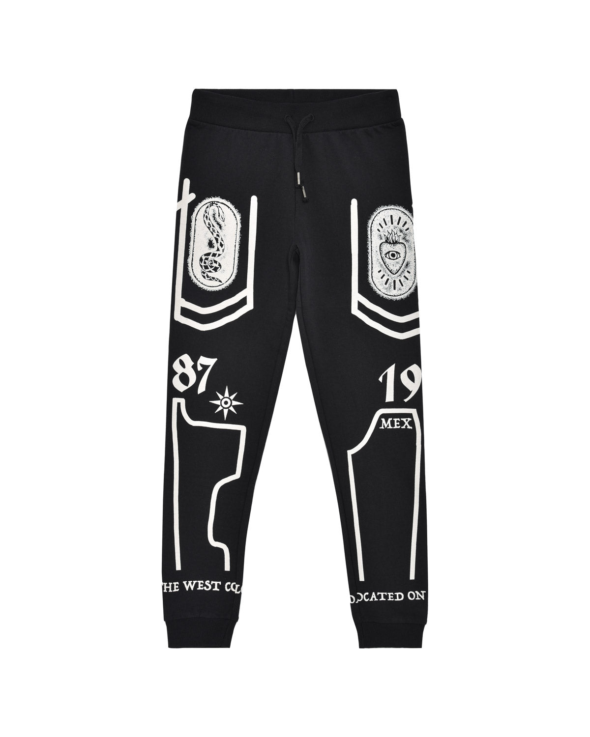 Bambino | Jogger "Scorpion Ouija" In 100% Cotone