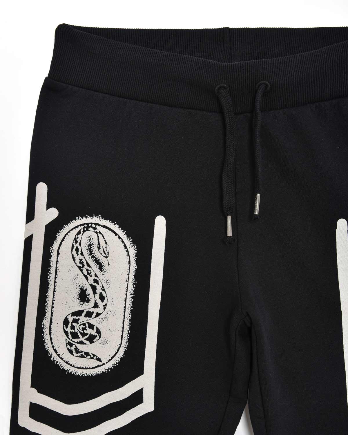 Bambino | Jogger "Scorpion Ouija" In 100% Cotone