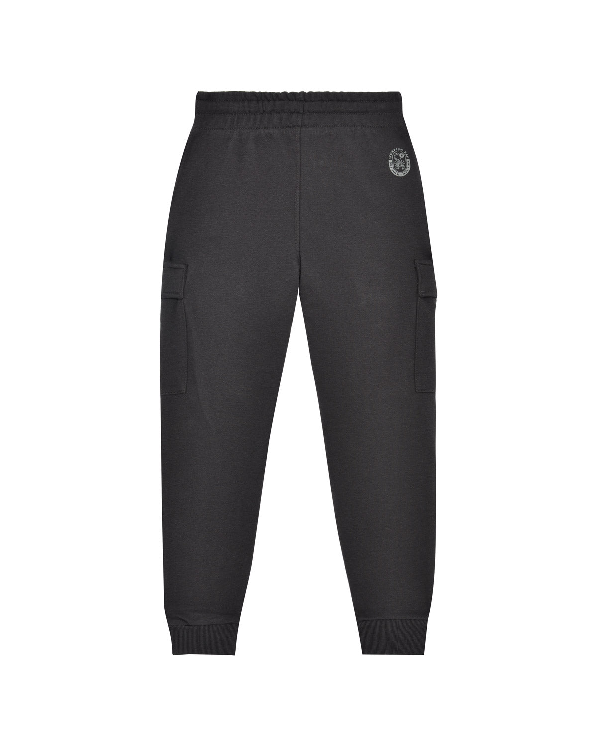 Bambino | Jogger Cargo Essential Color Carbone