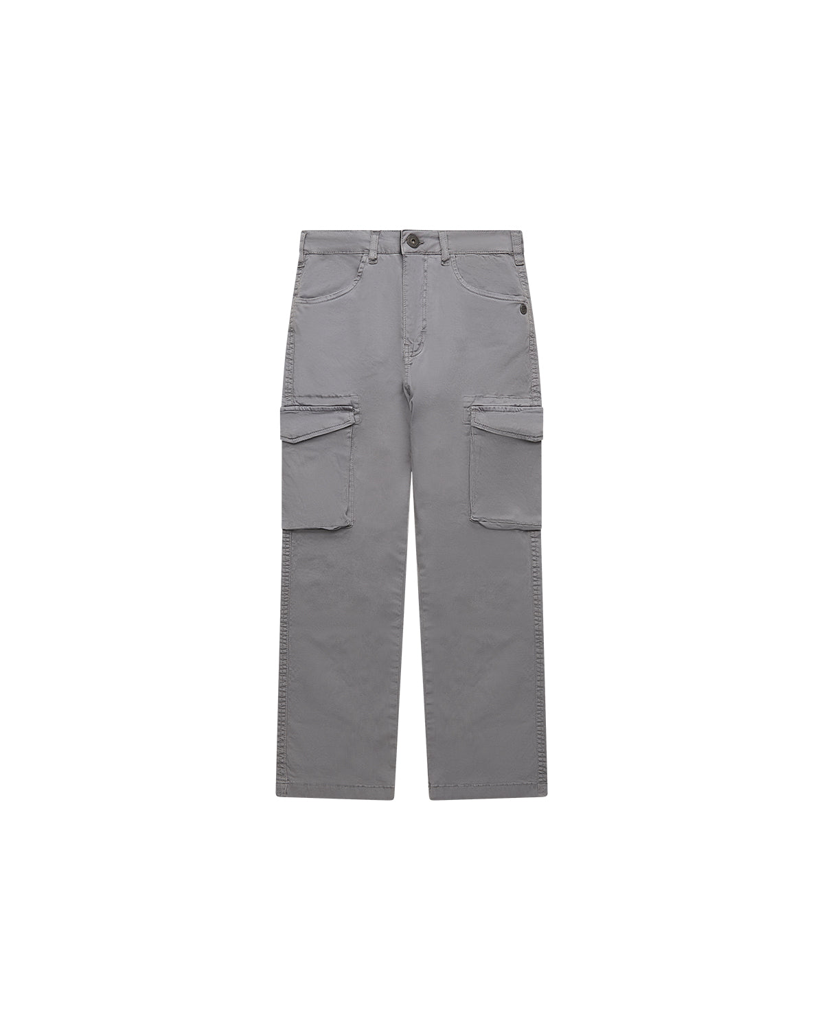 Bambino | Pantaloni Cargo Con Tasche Diagonali