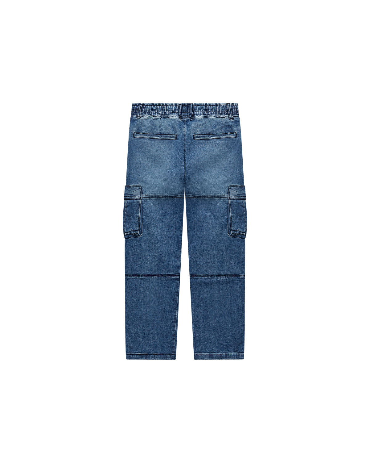 Kid | Denim Cargo Jogger