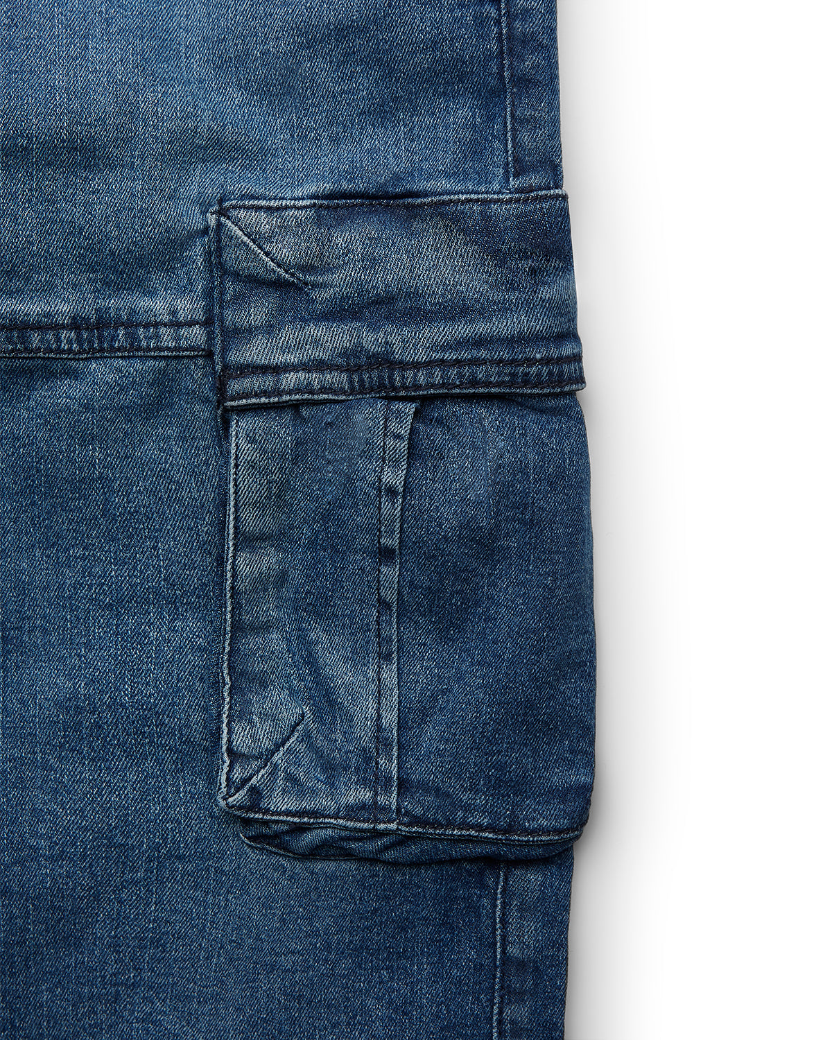 Bambino | Jogger Cargo In Denim