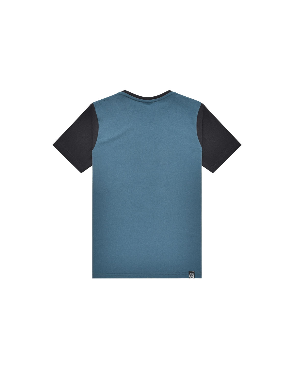 Bambino | T-Shirt 100% Cotone Color Petrolio Con Stampa "High Voltage"