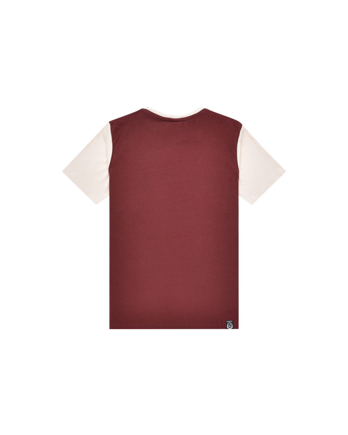 Bambino | T-Shirt 100% Cotone Color Mattone Con Stampa "High Voltage"