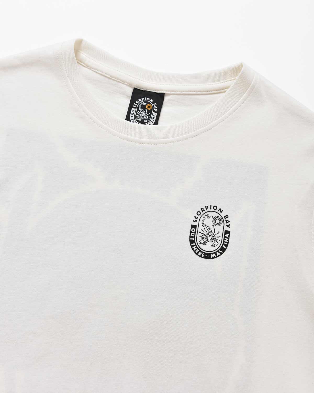 Kid | White T-Shirt In 100% Cotton With "Electrified" Print