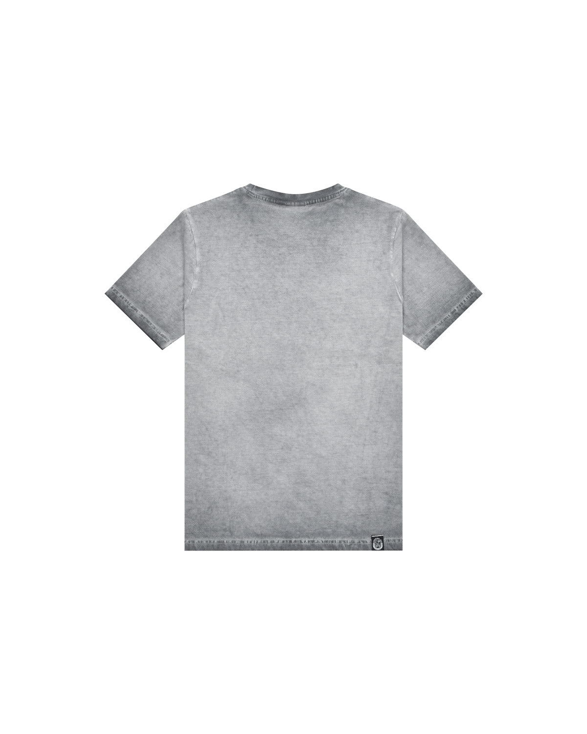 Kid | Charcoal T-Shirt In 100% Cotton With "Scorpion Effigy" Print
