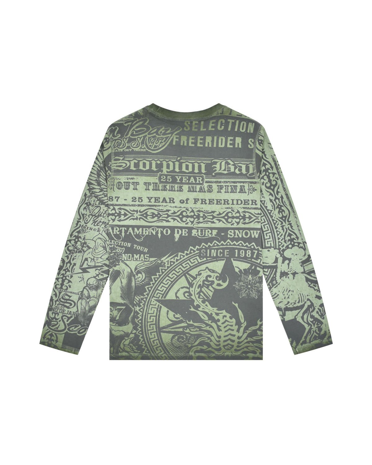 Bambino | T-Shirt Double M.L. “100 Pesos” - Scorpion Bay