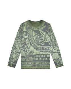 Bambino | T-Shirt Double M.L. “100 Pesos” - Scorpion Bay