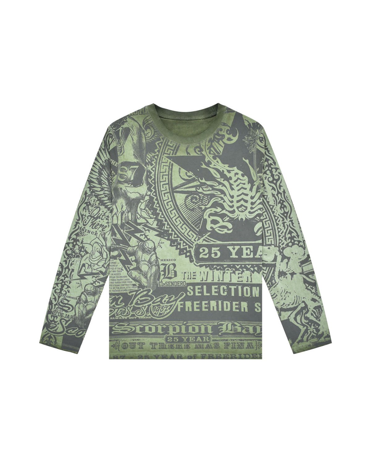 Bambino | T-Shirt Double M.L. “100 Pesos” - Scorpion Bay