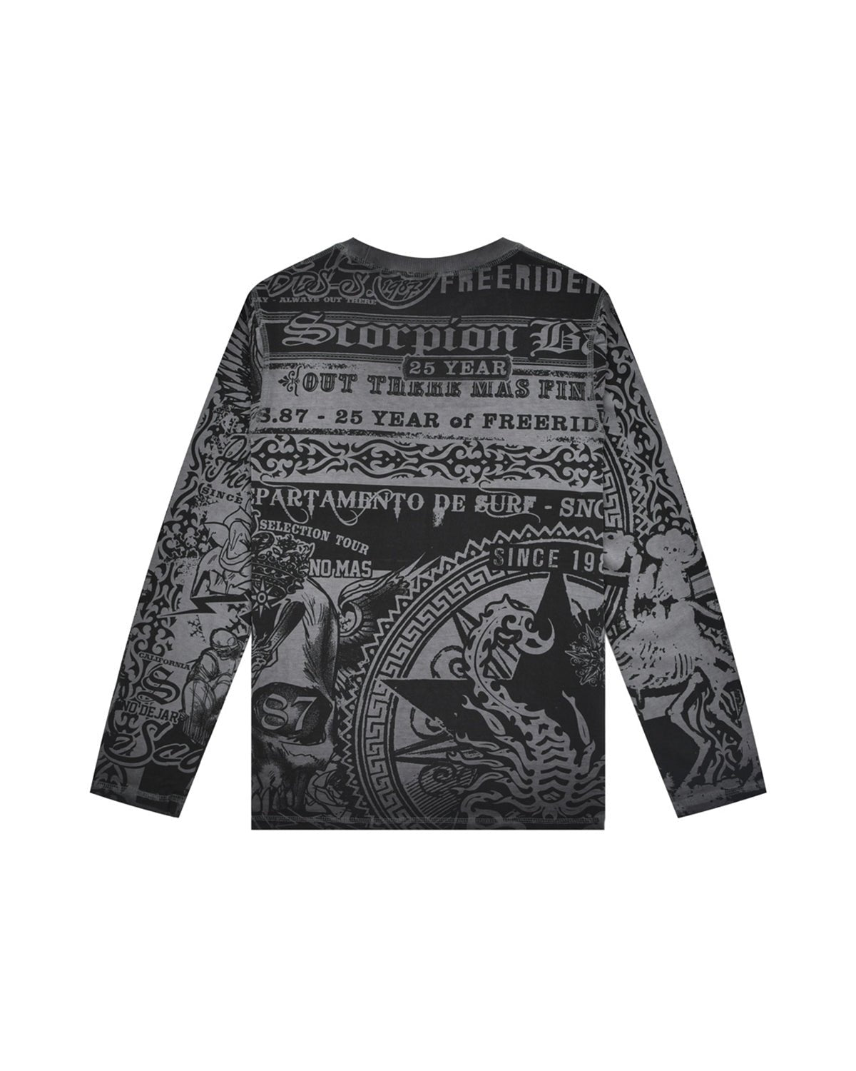 Bambino | T-Shirt Double M.L. “100 Pesos” - Scorpion Bay