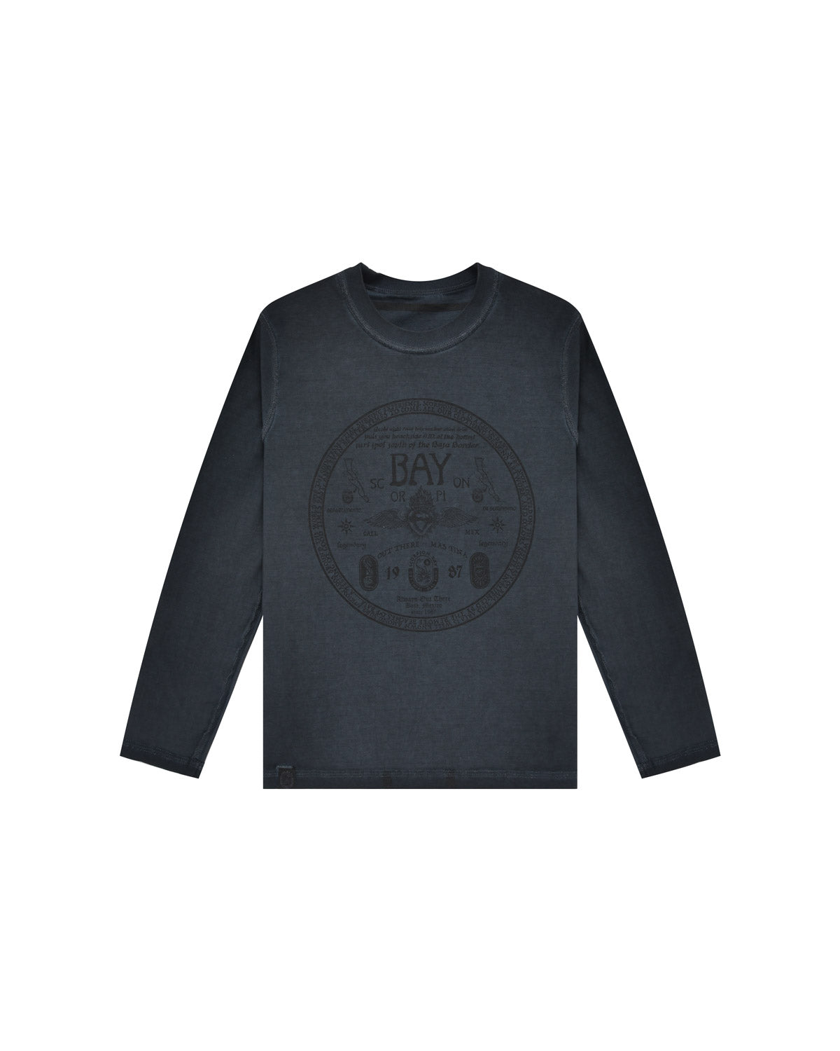 Bambino | T-Shirt A Maniche Lunghe Doubleface Con Stampa "Scorpion Ouija"
