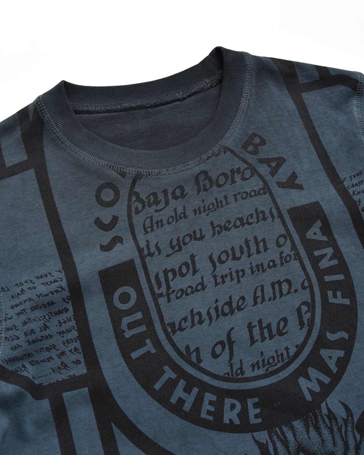 Kid | "Scorpion Ouija" Print Reversible Long Sleeve T-Shirt