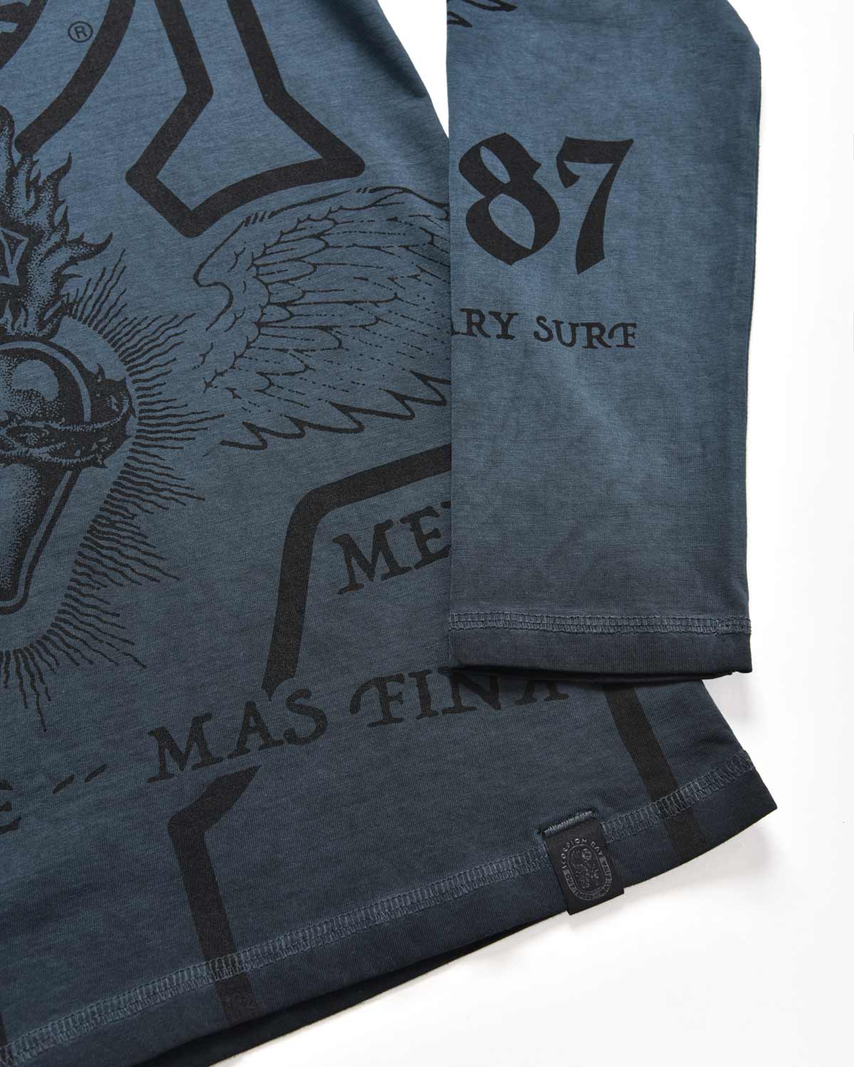 Bambino | T-Shirt A Maniche Lunghe Doubleface Con Stampa "Scorpion Ouija"